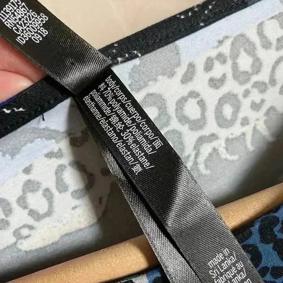 Victoria's Sport Active Leopard Print Dress - Picture 8 of 13